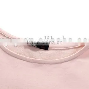 Women Sweet Pink Knitting Piece Before Printing the Waist Rope Bat Sleeve Dress thumbnail-4