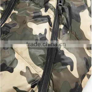 2015 Portable Camouflage Men's Cotton Jacket With Hoody thumbnail-3