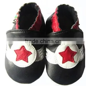 Lowest Price Soft Sole Leather Baby Shoes Girl Animal Print Shoes thumbnail-4