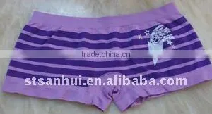 Ladies Seamless Boyshort Panties thumbnail-1