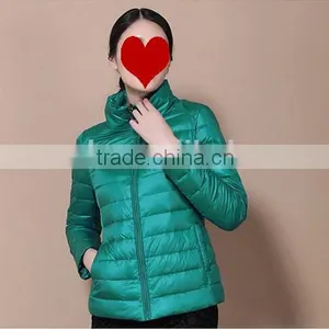 2016 Winter New Fashion Women Short Down Jackets Cotton Padded Coats thumbnail-1