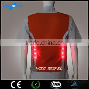 High Visibility Led Light Reflective Safety Workwear thumbnail-2