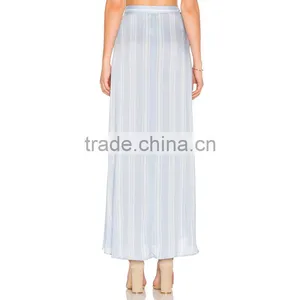 Hot Sale Women Maxi Beach Skirt 2017 Summer Fashion Wrap Skirt thumbnail-4