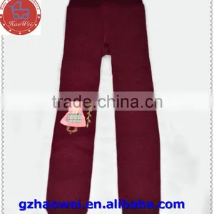 Winter Thick Velvet Tights for Girls thumbnail-1