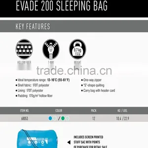Bestway The Envelope Type Sleeping Bags thumbnail-6