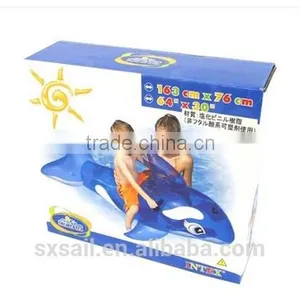 INTEX Transparent Blue Whale Children Mounts thumbnail-3