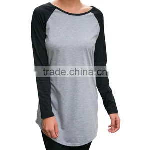 Hot Sale Women's Sexy Fashion Loose Tops Long Sleeve Round Neck Casual Blouse 2017 thumbnail-3