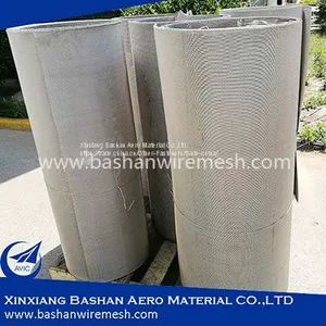 High Quality Plain Weave Stainless Steel Screening Wire Mesh thumbnail-1