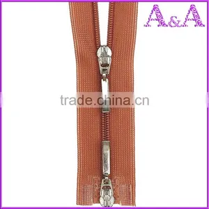Hot Selling Long Chain Nylon Zipper With Low Price thumbnail-3