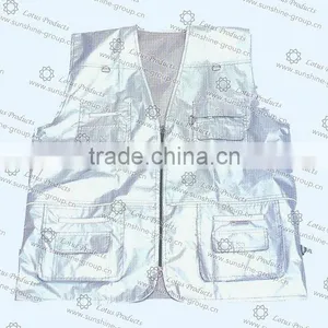 High Visibity Reflective Vest thumbnail-1