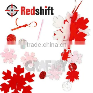 Cut Price OEM En71 Make Your Own X'mas Ornament Kit thumbnail-1