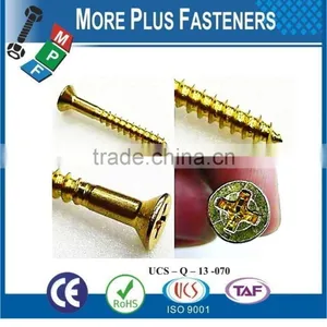 Made in Taiwan Special Custom Made Wood Screw thumbnail-5