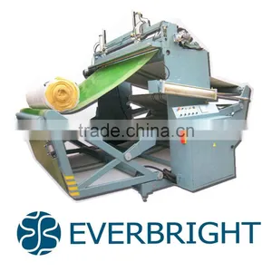 China Supplier Foam Block Delivery Foam-roll Compressing Machine thumbnail-1