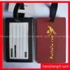Simple Logo Design of Promotional Rubber Luggage Tag thumbnail-1