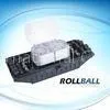 590 * 320 * 215 mm 216 Cores Horizontal Fiber Optic Splice Closure With 8 In - Outlet Port thumbnail-1