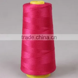 High Strength 100%Polyester Sewing Thread Wholesale For Garment thumbnail-3