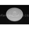 Hardness 85 95% 99% 99.7% High Purity Alumina / Aluminum Oxide AL2o3 Ceramic Round Plate thumbnail-1
