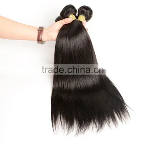 India Straight Wave Real Human Hair 6a Raw Unprocessed Virgin Indian Hair thumbnail-5