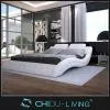 Genuine Leather Soft Bed, Soft Leather Beds in China, Latest Soft Leather Beds thumbnail-1