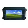 7-дюймовый 2DIN автомобильный сенсорный экранный LED-монитор с рамкой GOLF thumbnail-1