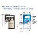 Double - Sided Glossy / Matt Flexible Circuit FPC Board High TG With 0.1mm 2 Layer Polyester thumbnail-1