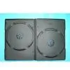 14mm Double DVD Case DVD Box Dvd Cover Black Rectange Good Quality Cheaper Price thumbnail-1
