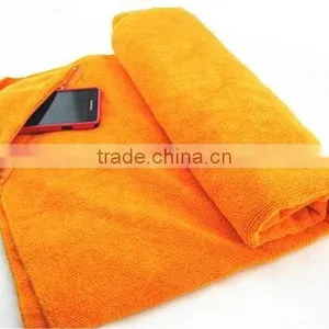 100% Cotton Fitness Towels With Zippered Pocket thumbnail-1