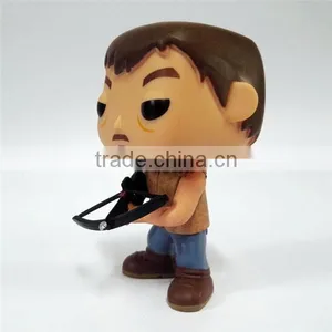 Hot Selling POP Doll Walking Dead #14 DARYL DIXON, PVC Action Figure POP Cheap Price thumbnail-3