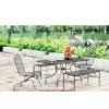 Outdoor Furniture Steel / Iron Dining Set (BZ-DS019) thumbnail-1