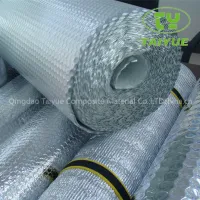 High R Value Pure Aluminum Single Bubble Foil Insulation thumbnail-1