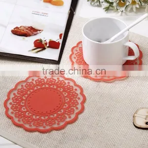 Hot Selling Promotional PVC Silicone Table Placemate Coaster thumbnail-3