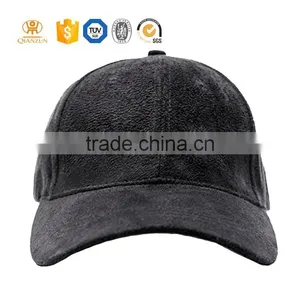 Custom High Quality Suede Dad Hat thumbnail-1