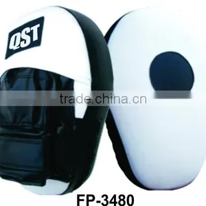 Curved Focus Pads Mitts,Hook and Jab,Punch Bag Kick Boxing Muay Thai MMA US thumbnail-3