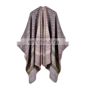 The New Color Shawl Worn Lady Traveling Cloak And Scarf thumbnail-5