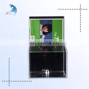 Custom 8.5x11 Advertising Acrylic Sign Rack Holder Tent Card Display thumbnail-5