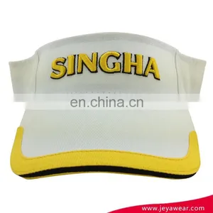 Custom Embroidery Logo Sport Sun Visor Cap thumbnail-1
