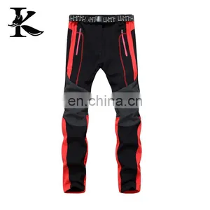 Winter Warm Trousers Mens Casual Pants Softshell thumbnail-1