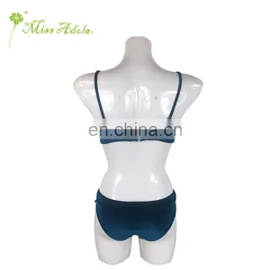 2017 Woman Hot Sale Velvet Swimwear One Piece thumbnail-3