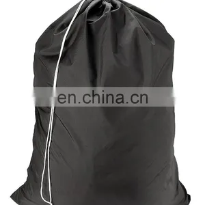 Handy Laundry 30" x 40" Navy 200 Nylon Bag Denier Nylon Drawstring Bag Waterproof Drawstring Bag pu Waterproof Drawstring Bag thumbnail-5