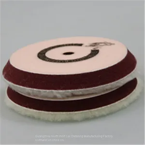 North Wolf Brand Professional Wool Polishing & Cutting Pads thumbnail-3