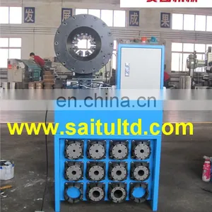 SK-100Hydraulic Tube Shrinking Machine PLC thumbnail-1