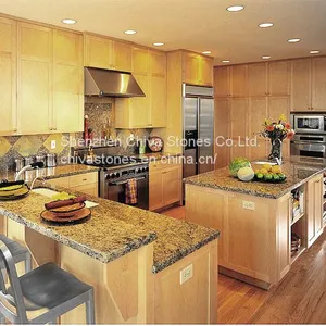 Prefab Countertop Solid Surface Prefabricated Granite Kitchen Top Bullnose Countertop Artificial Worktop thumbnail-4