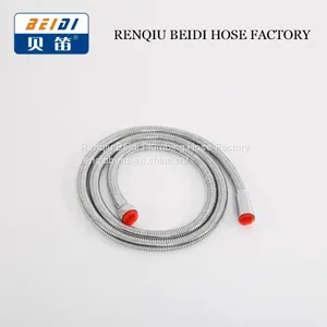 Anti-winding Stainless Steel Shower Hose Hand Shower Hose With Cardon Shaft thumbnail-1