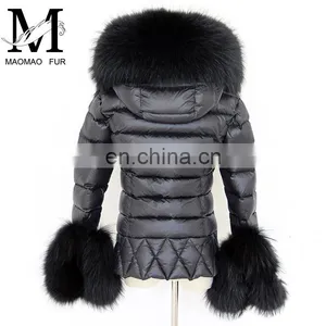 2016 Hot Selling Popular Jacket Latest Design Women Coat Down Jacket for Winters thumbnail-1