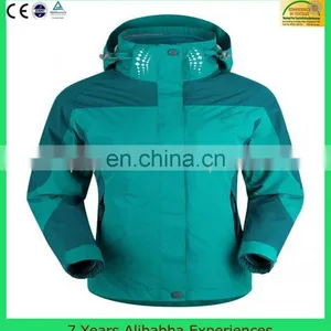 Ladies Stylish Windproof & Waterproof 3 in 1 Jacket for Customized- 7 Years Experience thumbnail-1