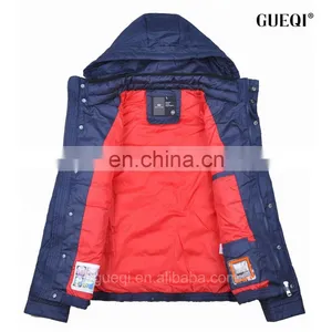 High Quality Cheap 100% Polyester Lightweight Waterproof Jacket thumbnail-2