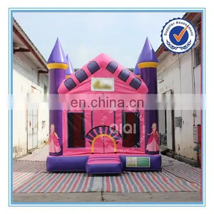 Sale Cheap Inflatable Bounce House Bounce Casle 13ft Pink Princess Bouncy Castle With Price thumbnail-1