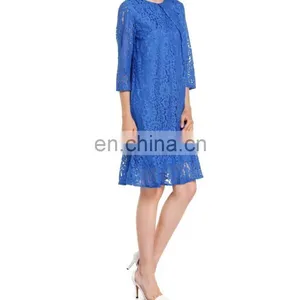 2016 Club Middle Aged Women Fashion Dress thumbnail-2