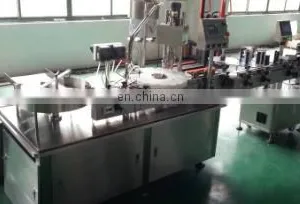 China Factory Small or Big Glass Perfume Round and Square Bottle Full Automatic Filling Capping and Labeling Machine Price thumbnail-2
