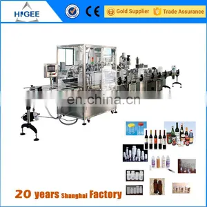 Automatic Dumbbell Water Bottle Filling Capping and Labeling Machine China Suppliers at Online Shopping thumbnail-1